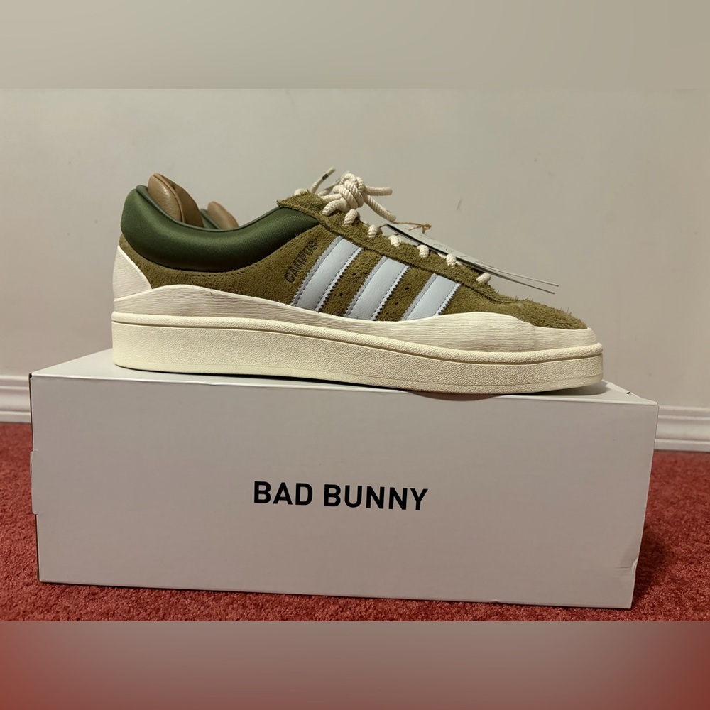 Bad Bunny x adidas Campus 'Wild Moss'